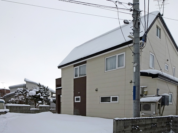 無落雪住宅への安心リフォーム 外観写真4