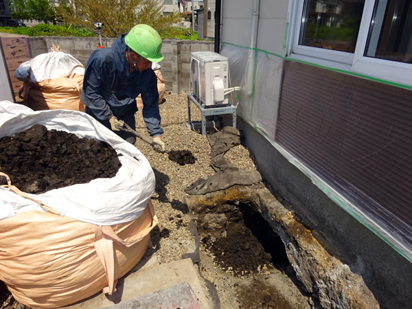 無落雪住宅への安心リフォーム 工事写真8