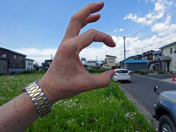 岩木山を望む家　工事写真1