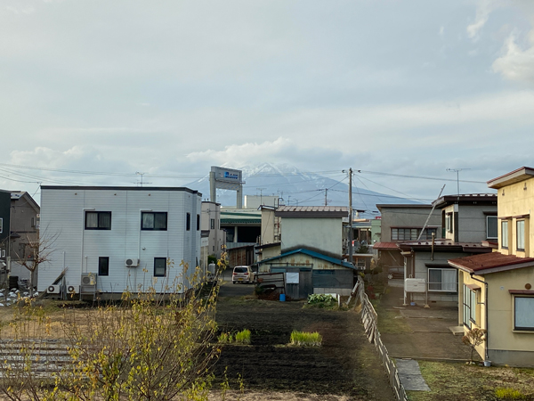 岩木山を望む家 工事写真3