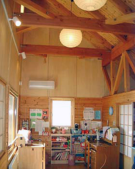 Eyestop House in Aomori　子供部屋写真