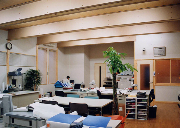 office O.T.C 社屋内部写真