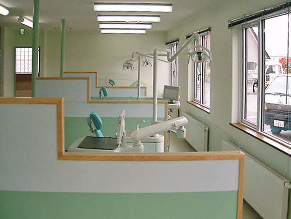 S.Dental.Clinic 診察室内部写真
